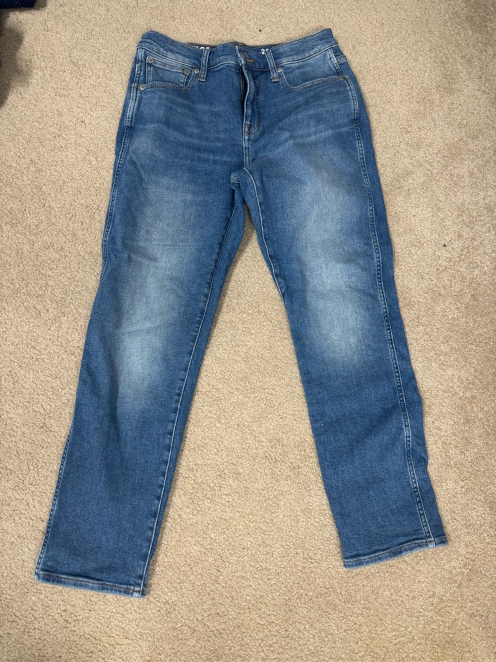 J. Crew Vintage Slim Straight Jeans